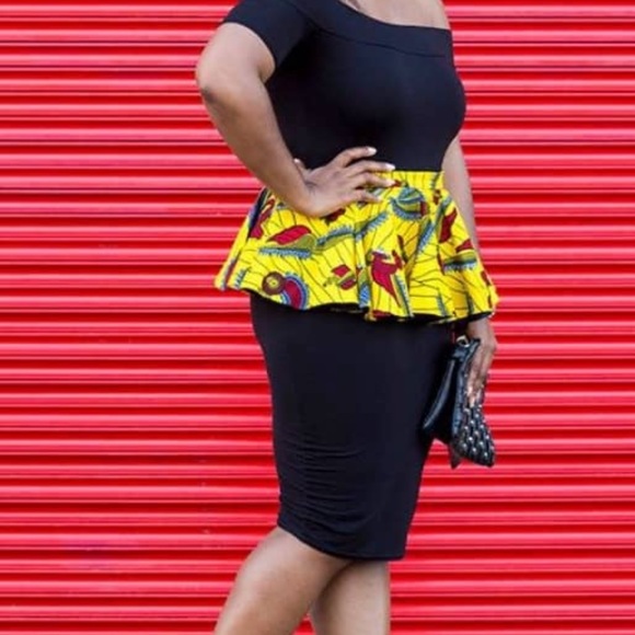 100% authentic African print material. Made in Ghana 🇬🇭 - Picture 2 of 4